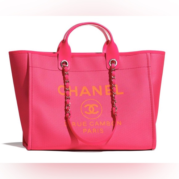 The Chanel Deauville Tote, An Ode to the French Seaside, Handbags and  Accessories